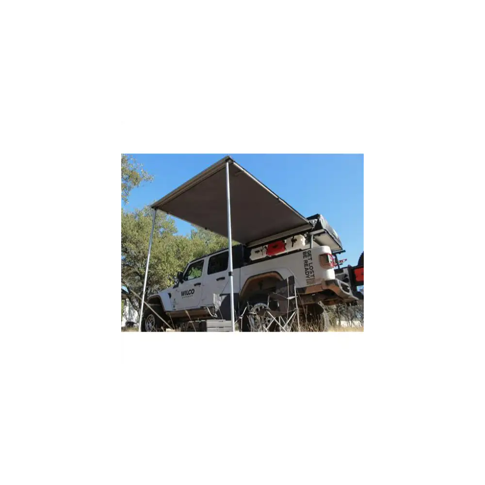 WIlCO Awning - Universal Mounting Brackets/ Stakes And Tag Lines - WILWILAWN60